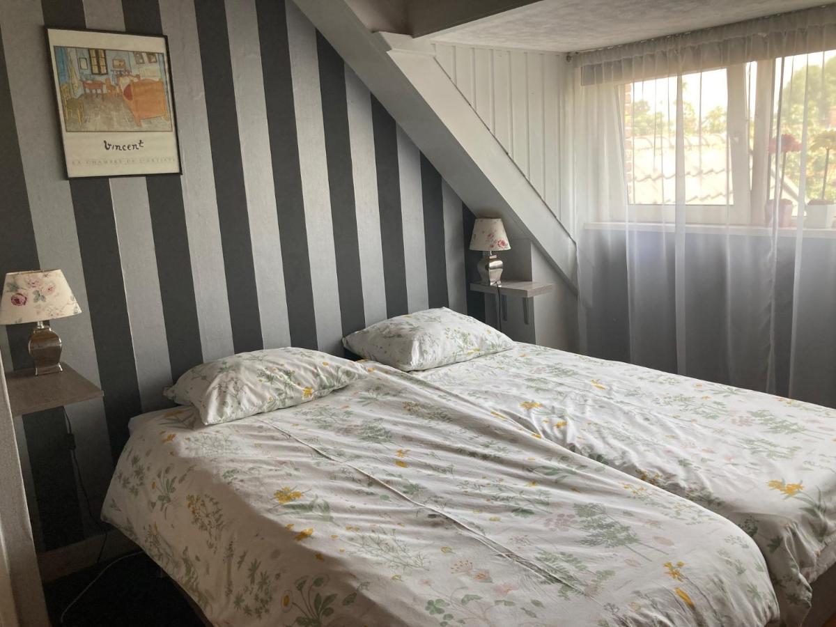 'Onder-Dak' 2-Persoons Appartement Zandvoort Esterno foto